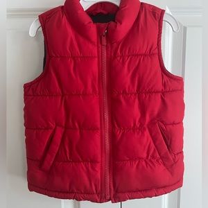 Old Navy puffer vest size 3T